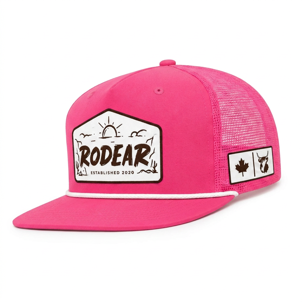 Casquette Montana Rose