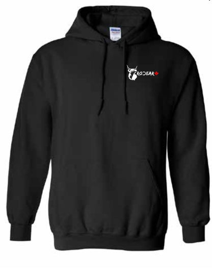 Hoodie Bareback image 1