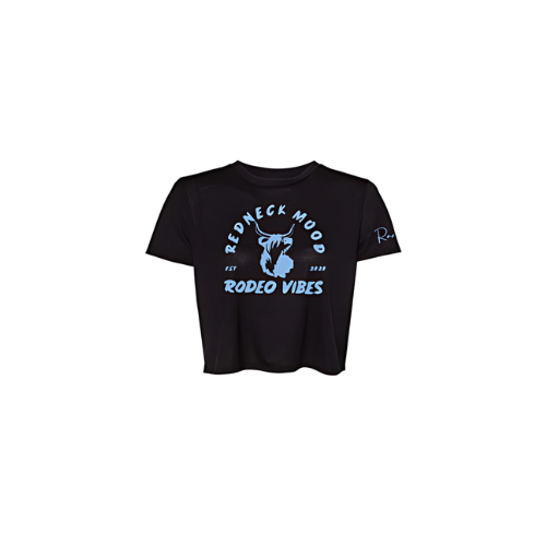 Crop-Top T-Shirt Redneck Mood image 1