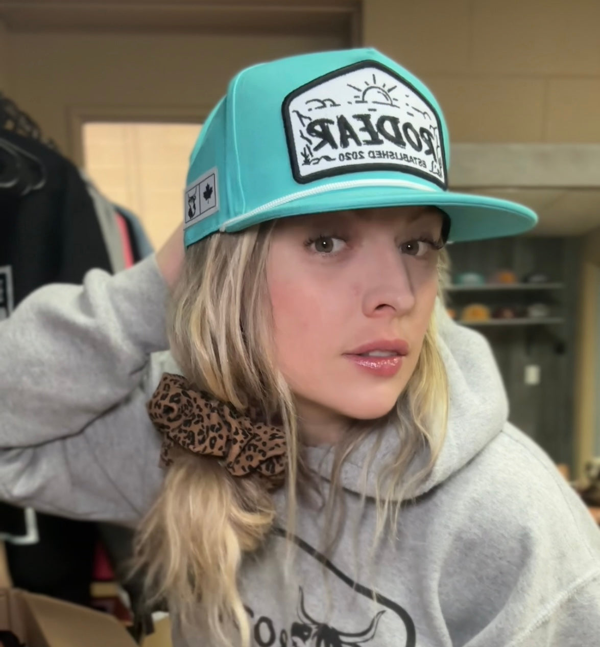 Casquette Montana Turquoise  image 4