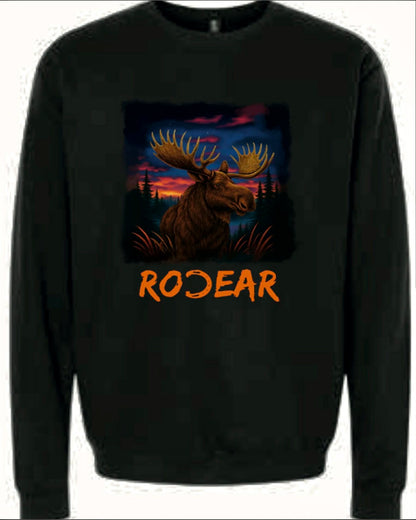 Crewneck Moose Edition
