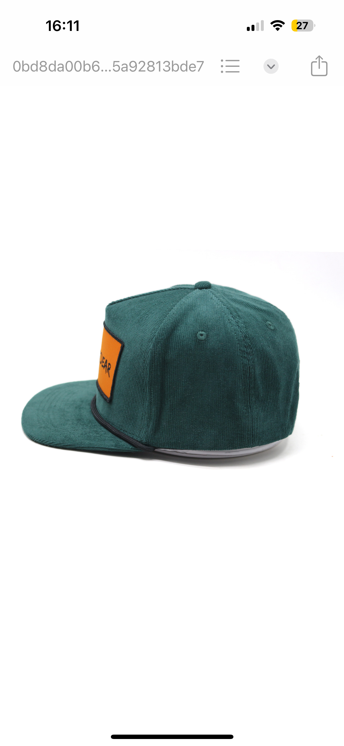 Skijor Cap