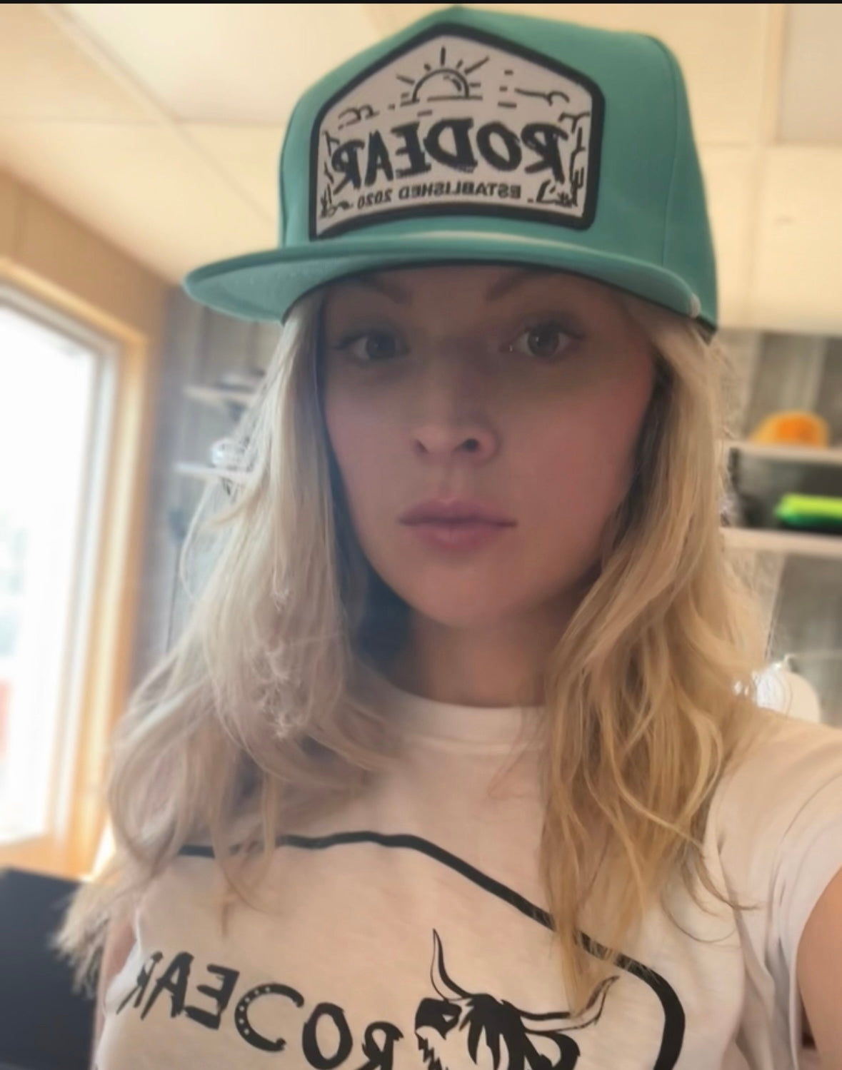 Casquette Montana Turquoise  image 1